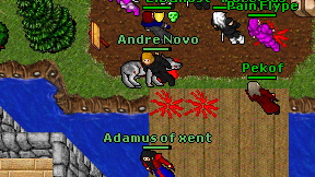 Andre Novo on screen