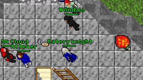Batory knight on screen