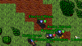 Electra'Rhyn on screen