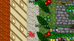 Fragonite on screen