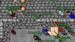 Maurus of titania on screen