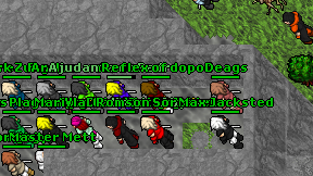 Reflex of dopod on screen