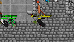 Aero Zalinaz on screen