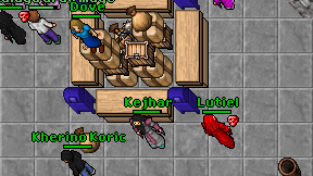 Lutiel on screen