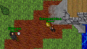 Serpentina on screen