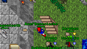 Axel'Benestache on screen