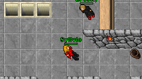 Syllvio on screen