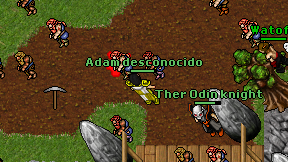 Adam desconocido on screen