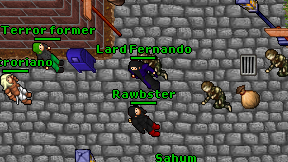 Lard Fernando on screen