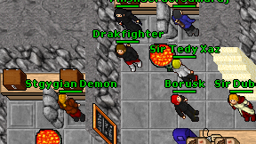 Drakfighter on screen