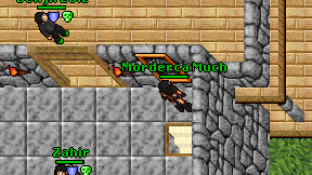 Morderca Much on screen