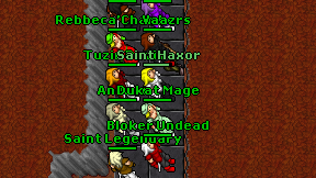 Saint Haxor on screen