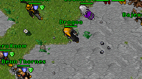 Drogoo on screen