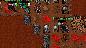 Froniosus on screen