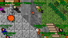 Techace on screen