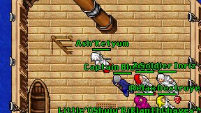 Ash'Ketyum on screen