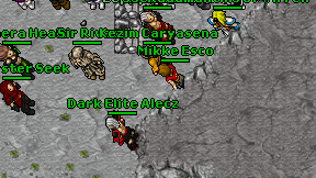 Mikke Esco on screen