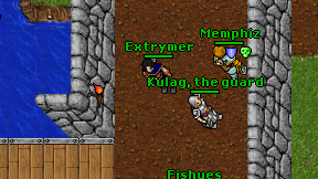 Extrymer on screen