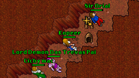 Kopeer on screen