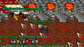 Manabringer on screen