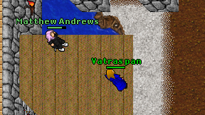 Vatras pan on screen