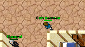 Colt Bowman on screen