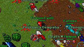 Fusion Evull on screen