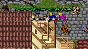 Legolas greeleaf on screen