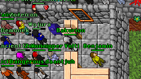 Bakurion on screen