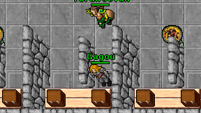 Gagou on screen
