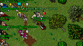 Kite'gutz on screen