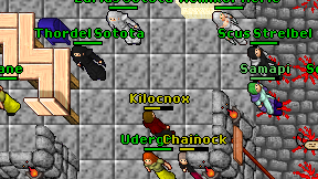 Kilocnox on screen