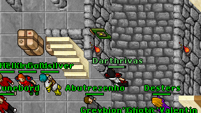 Darthrivas on screen