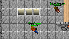 Ogo'ogo on screen