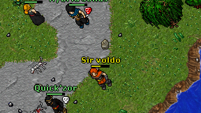 Sir voldo on screen