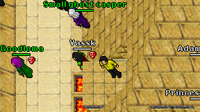 Vassk on screen