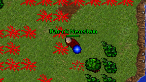 Darck Neoslam on screen