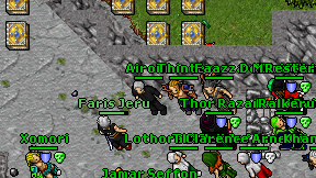 Airolin on screen