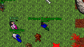Prince Roggardus on screen