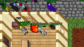 First Platinum Wizard on screen