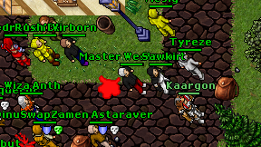 Master Westcoast on screen