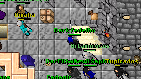 Dark fedelho on screen