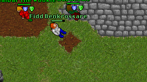 Fidd Benkrossare on screen