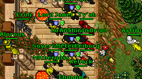 Leila Druid on screen