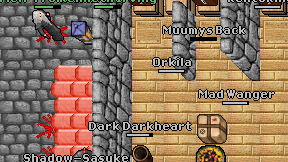 Orkila on screen