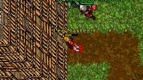 Leg'Master on screen