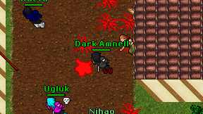 Dark Amnell on screen