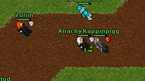 Anachy Avenger on screen