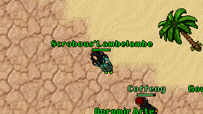 Scrobous'Lambelambe on screen