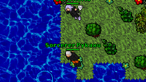 Sorcerer Pykaxu on screen